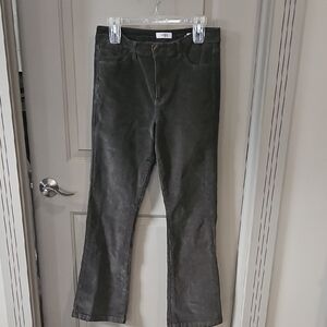 Kensie Charcoal High Rise Bootcut Jeans